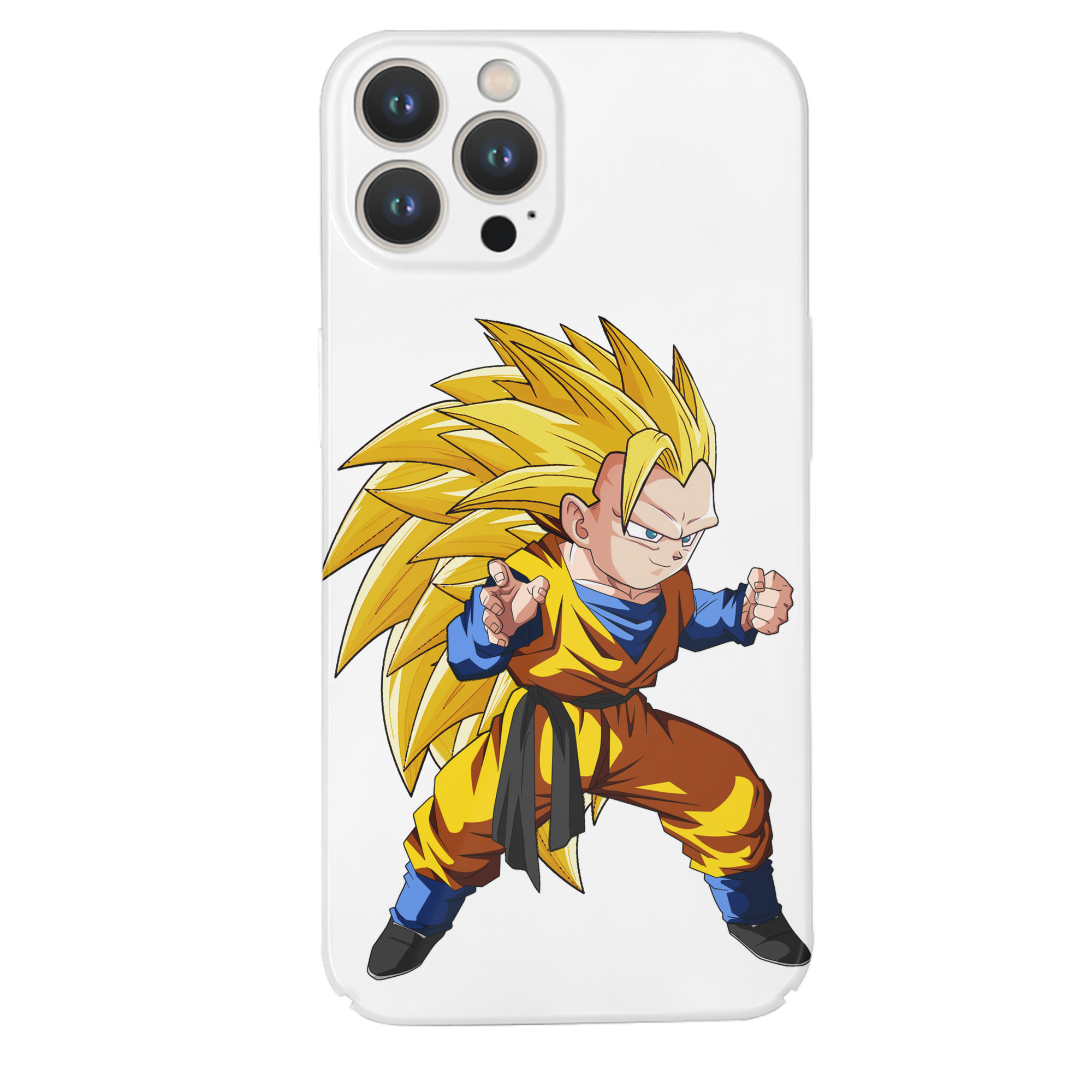 （画像用） ドラゴンボール ベジータ四世（Bejīta Yonsei）DRAGON BALL Vegeta IV 【iPhone 14シリーズ対応】ハードケース